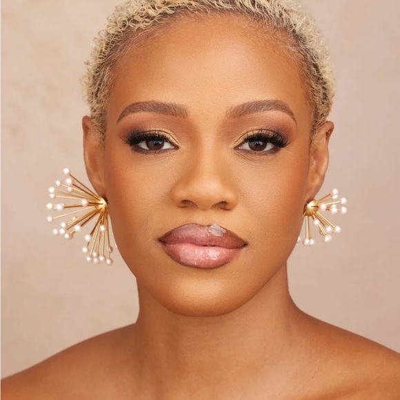 Khoi LEKI earrings (small) - Picture 2 of 2